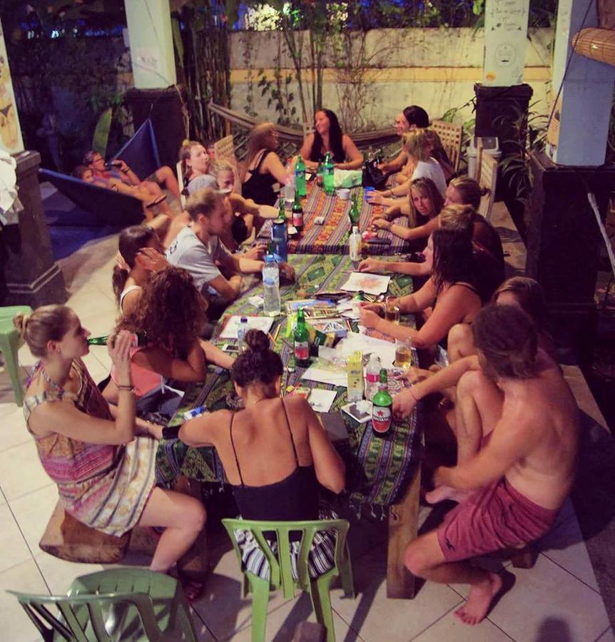 Canggu Surf Hostel Eksteriør bilde