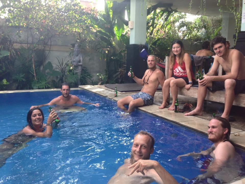 Canggu Surf Hostel Eksteriør bilde