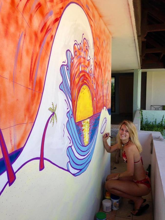 Canggu Surf Hostel Eksteriør bilde