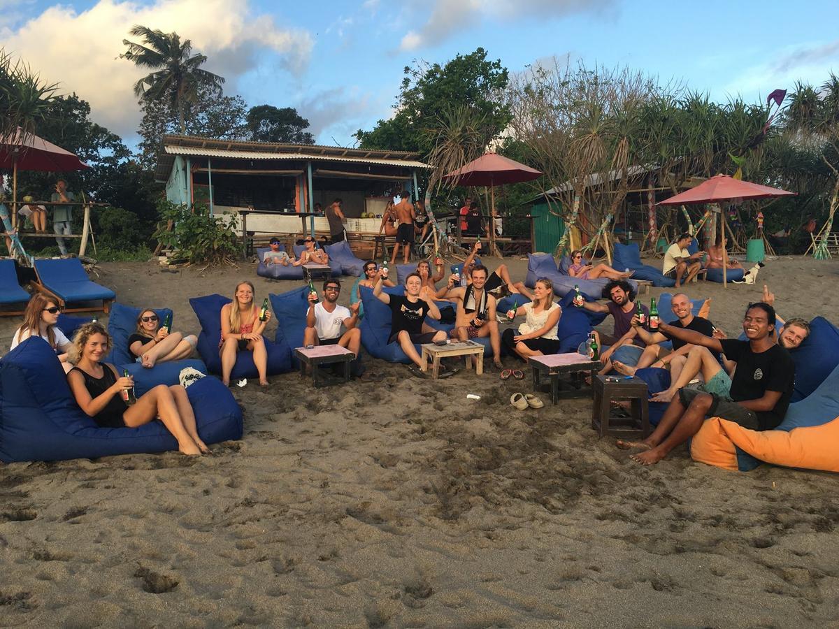 Canggu Surf Hostel Eksteriør bilde