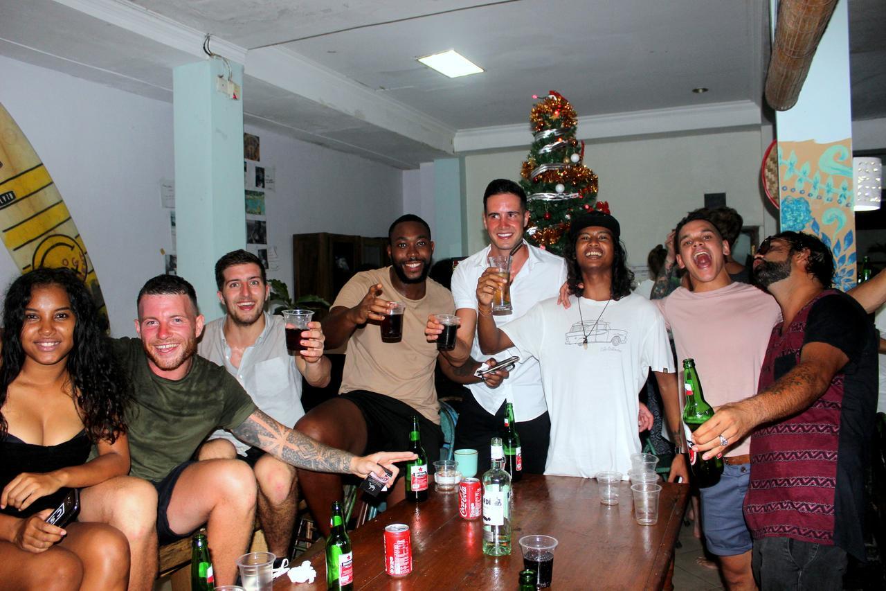 Canggu Surf Hostel Eksteriør bilde