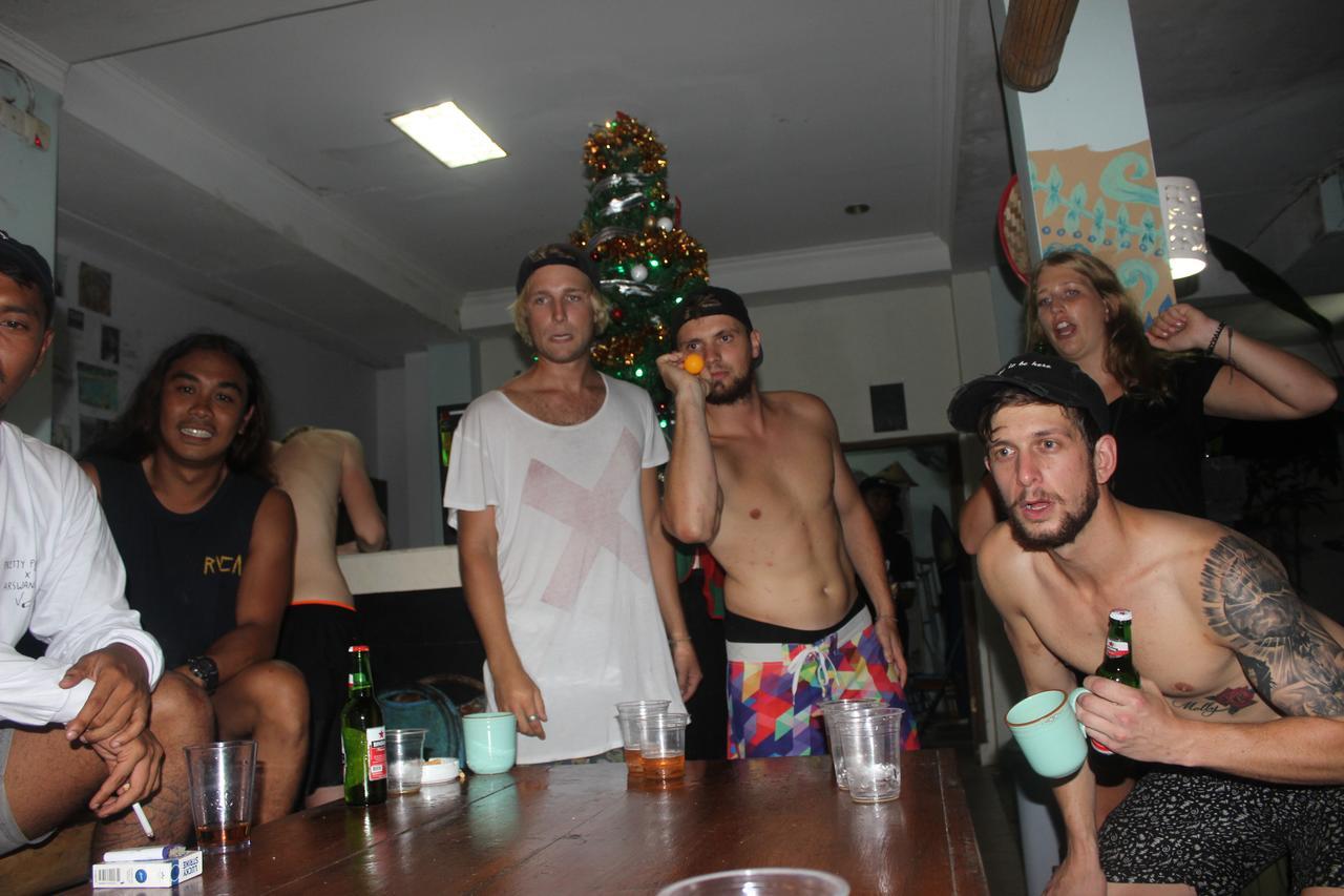 Canggu Surf Hostel Eksteriør bilde