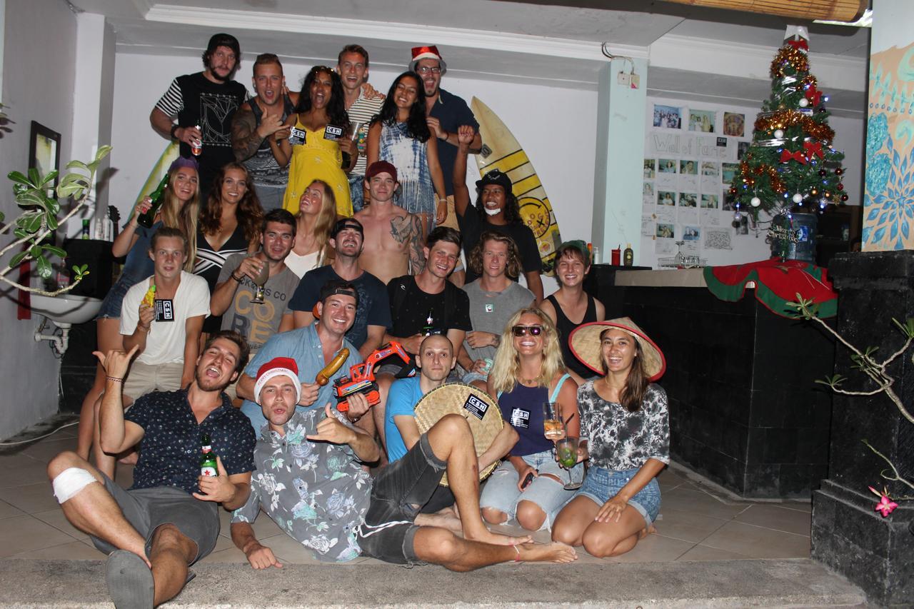 Canggu Surf Hostel Eksteriør bilde