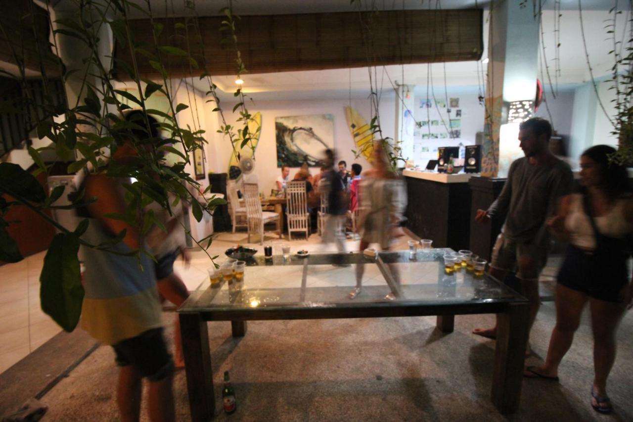 Canggu Surf Hostel Eksteriør bilde