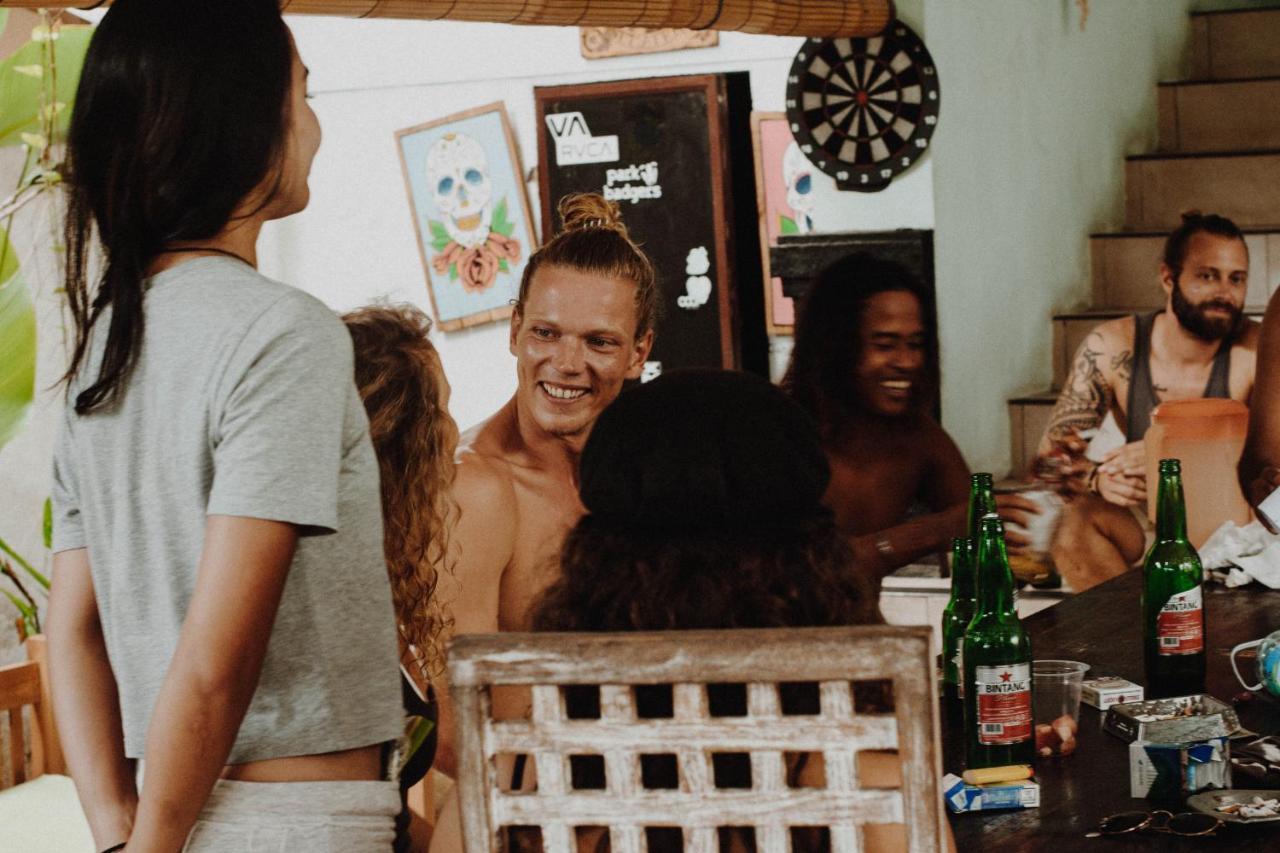 Canggu Surf Hostel Eksteriør bilde