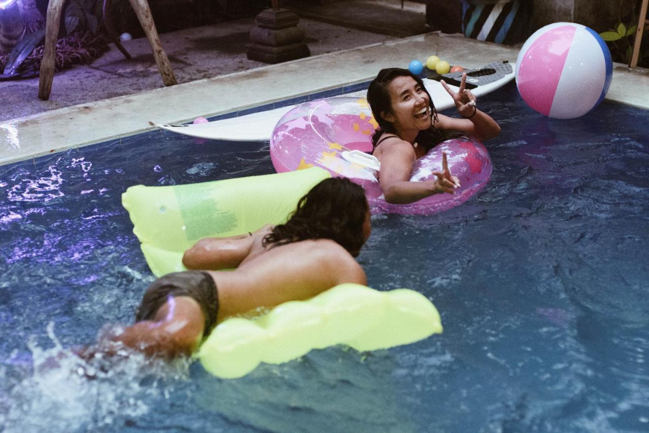 Canggu Surf Hostel Eksteriør bilde